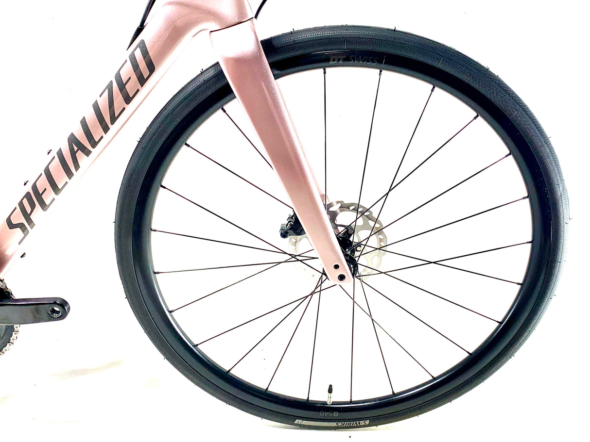 2025 Specialized Roubaix SL8 Sport Shimano 105 12-Speed Size: 54cm (Preowned)
