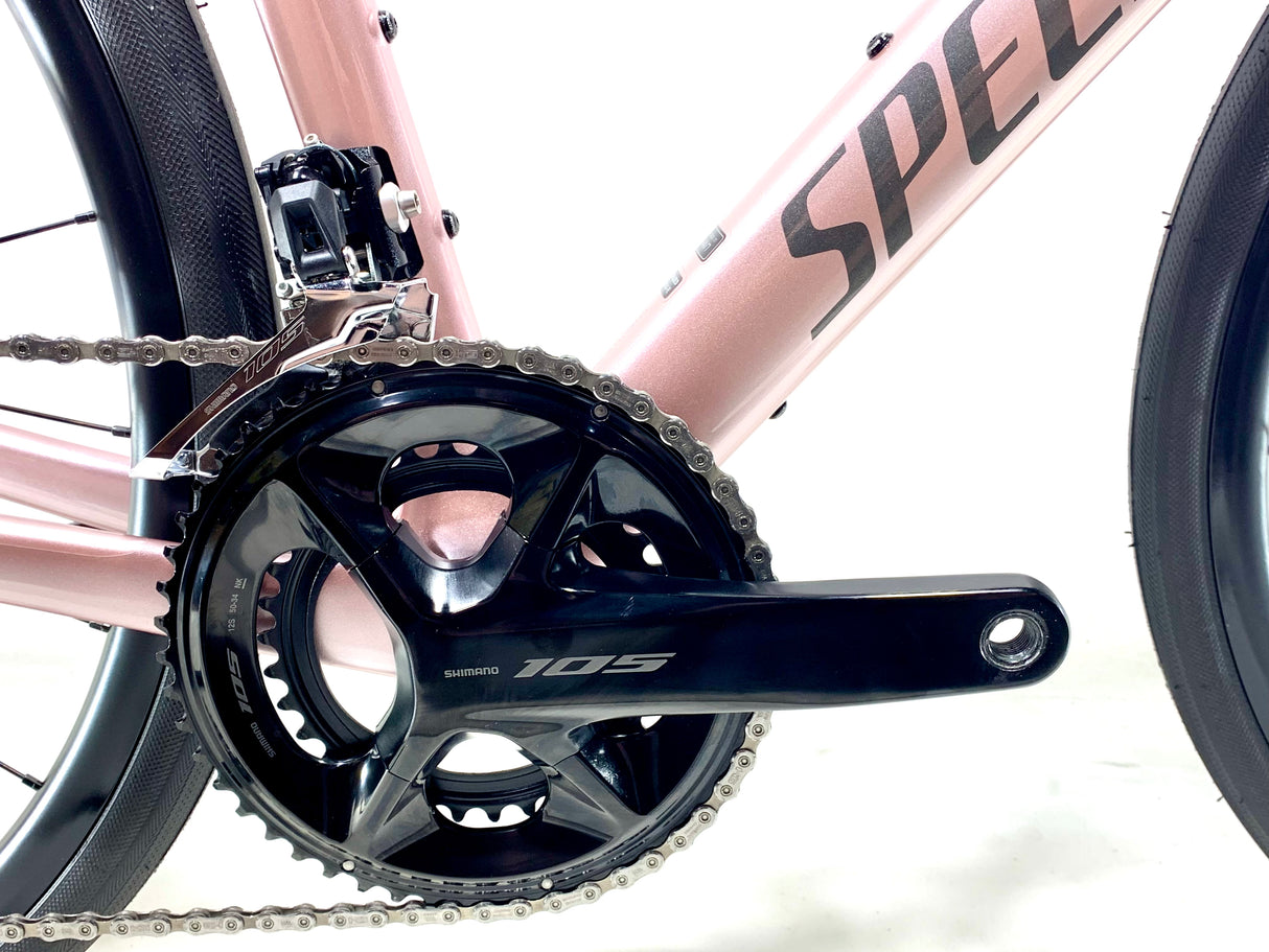 2025 Specialized Roubaix SL8 Sport Shimano 105 12-Speed Size: 54cm (Preowned)