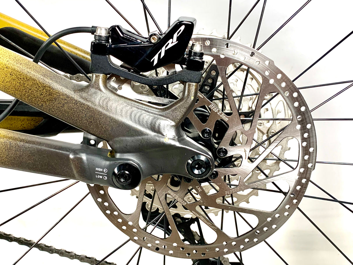 2025 Specialized Status 2 170 Alloy 29 Shimano Deore 1X12 Wheels Size: Size: S5