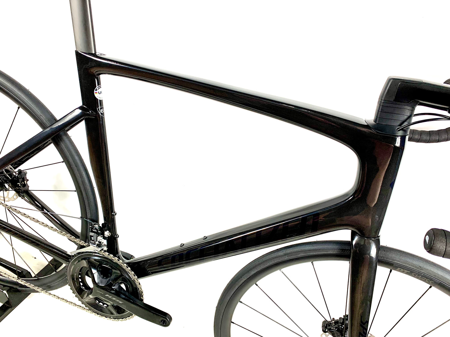 2025 Specialized Tarmac SL7 Sport Shimano 105 12-Speed DT Swiss Wheels Size: 61cm