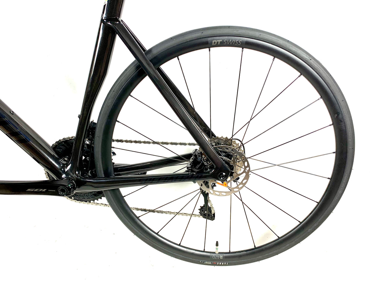 2025 Specialized Tarmac SL7 Sport Shimano 105 12-Speed DT Swiss Wheels Size: 61cm