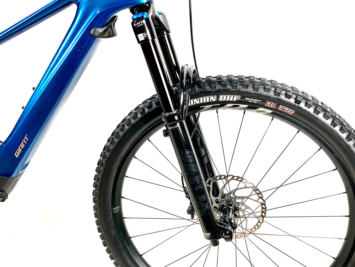 2024 Giant Trance X Advanced E+ Elite 2 Carbon 29er E-Bike Shimano SLX 1X12 Size: Med