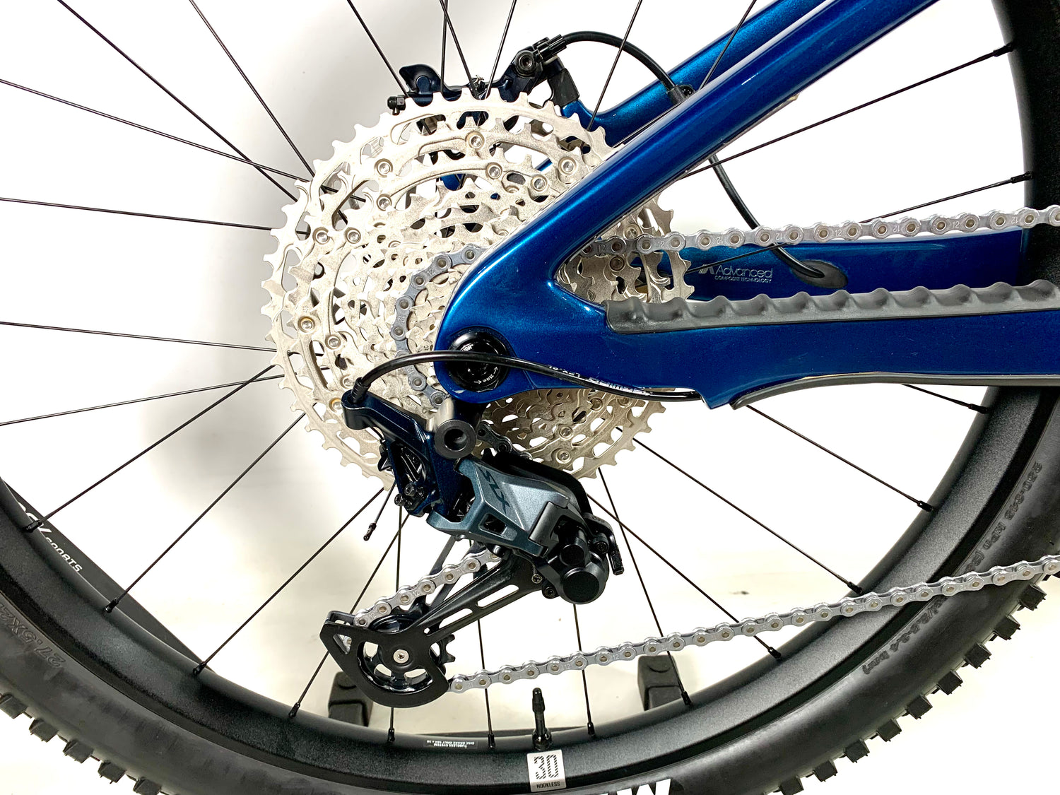 2024 Giant Trance X Advanced E+ Elite 2 Carbon 29er E-Bike Shimano SLX 1X12 Size: Med
