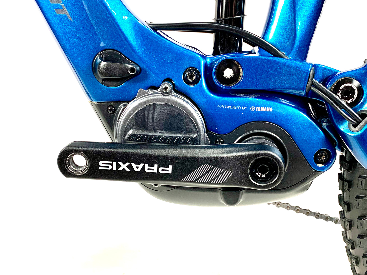 2024 Giant Trance X Advanced E+ Elite 2 Carbon 29er E-Bike Shimano SLX 1X12 Size: Med