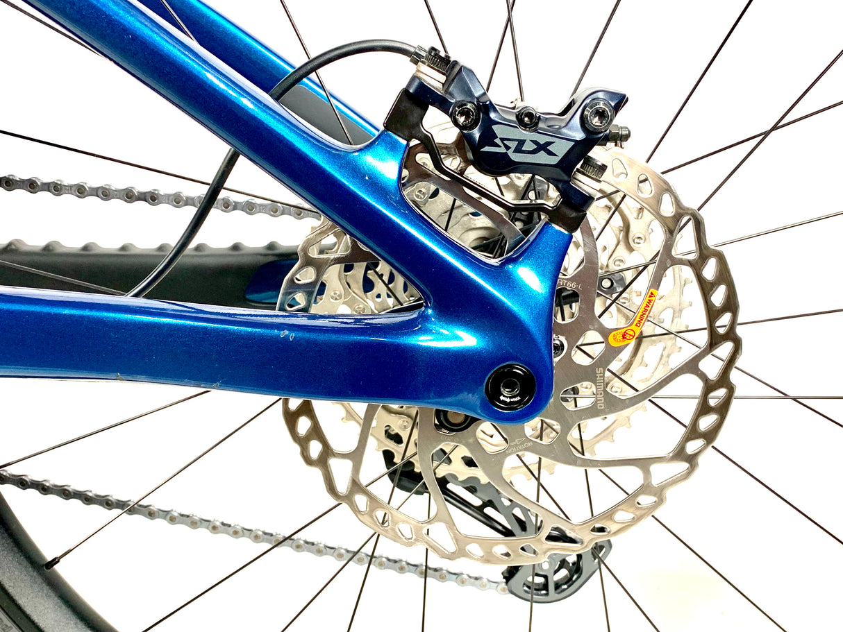 2024 Giant Trance X Advanced E+ Elite 2 Carbon 29er E-Bike Shimano SLX 1X12 Size: Med