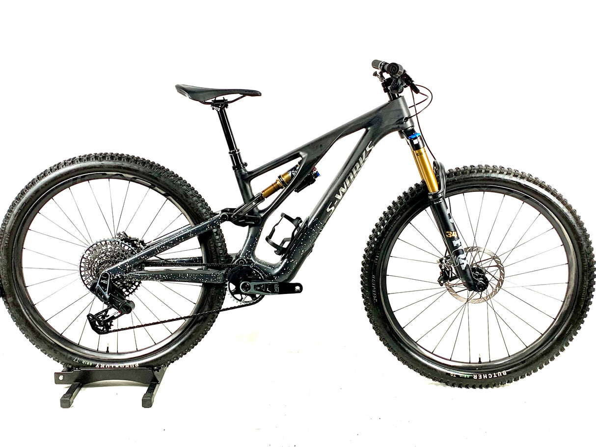 2023 Specialized S-Works Stumpjumper Evo Sram X0 AXS 1X12 Size: S2 (SM) (Preowned)