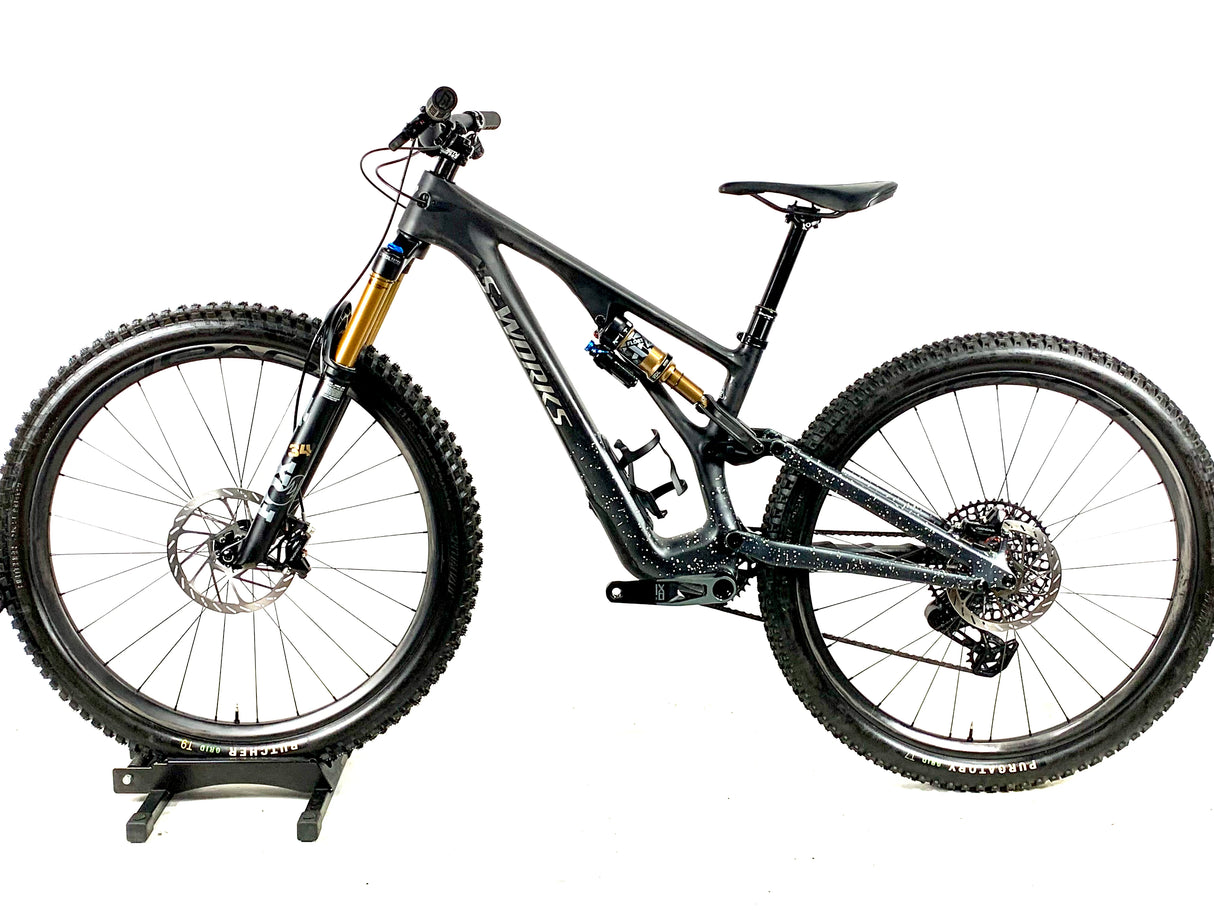 2023 Specialized S-Works Stumpjumper Evo Sram X0 AXS 1X12 Size: S2 (SM) (Preowned)