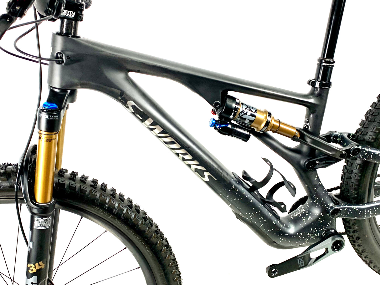 2023 Specialized S-Works Stumpjumper Evo Sram X0 AXS 1X12 Size: S2 (SM) (Preowned)