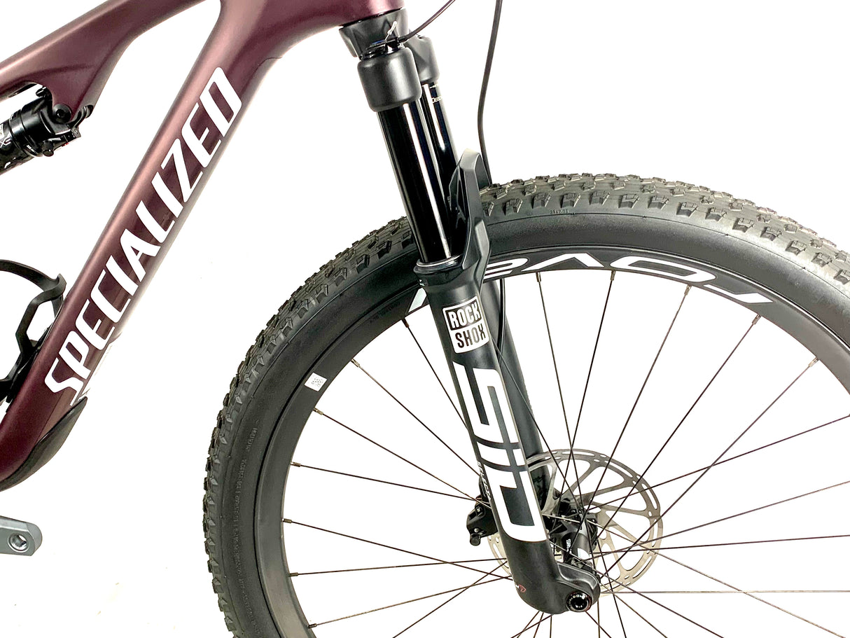 2026 Specialized Epic 8 Expert SRAM GX AXS 1X12 Roval Carbon Wheels Size: XS (Preowned)