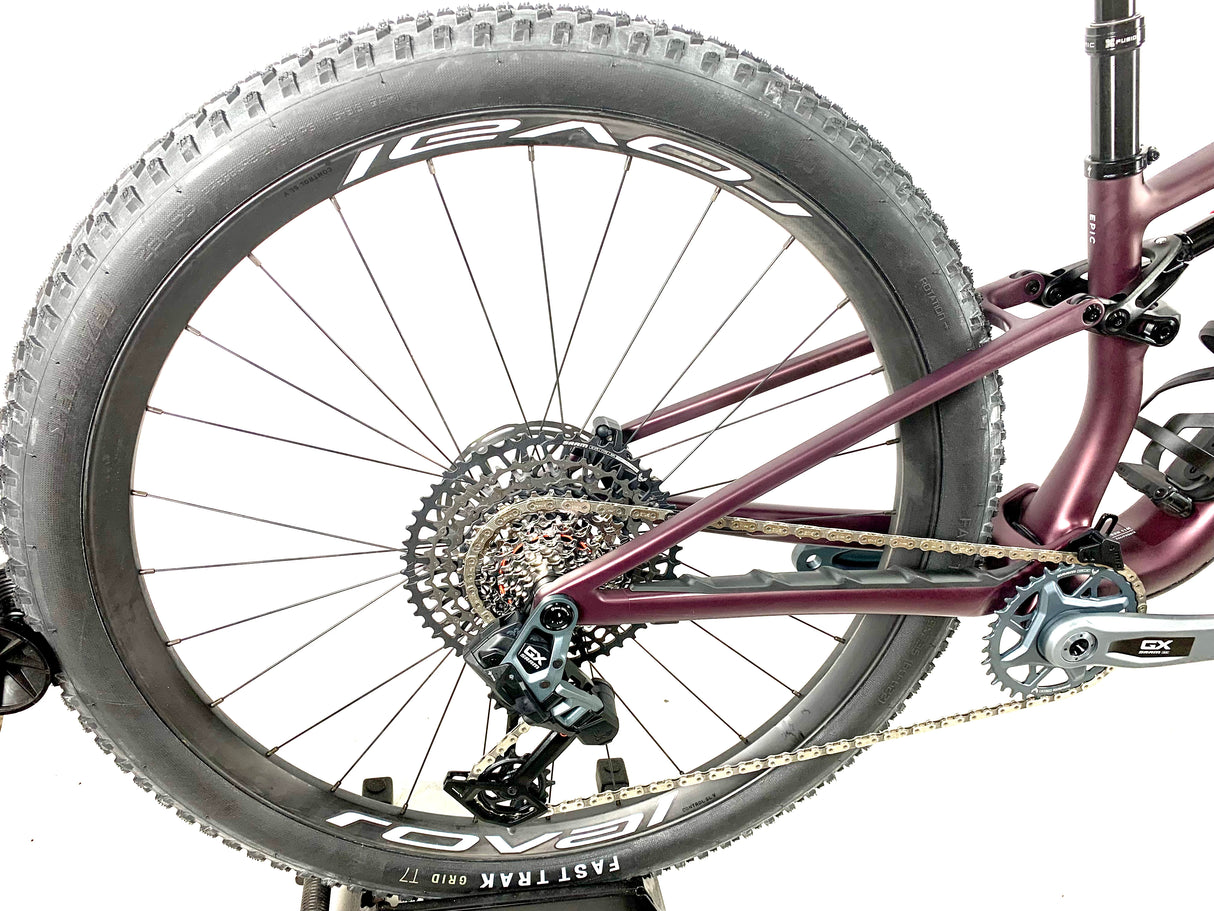 2026 Specialized Epic 8 Expert SRAM GX AXS 1X12 Roval Carbon Wheels Size: XS (Preowned)