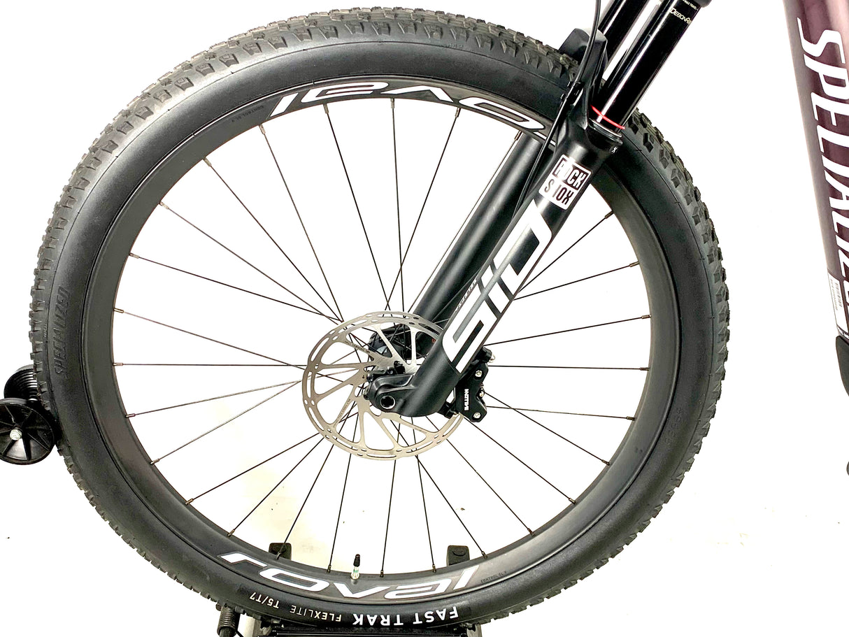 2026 Specialized Epic 8 Expert SRAM GX AXS 1X12 Roval Carbon Wheels Size: XS (Preowned)