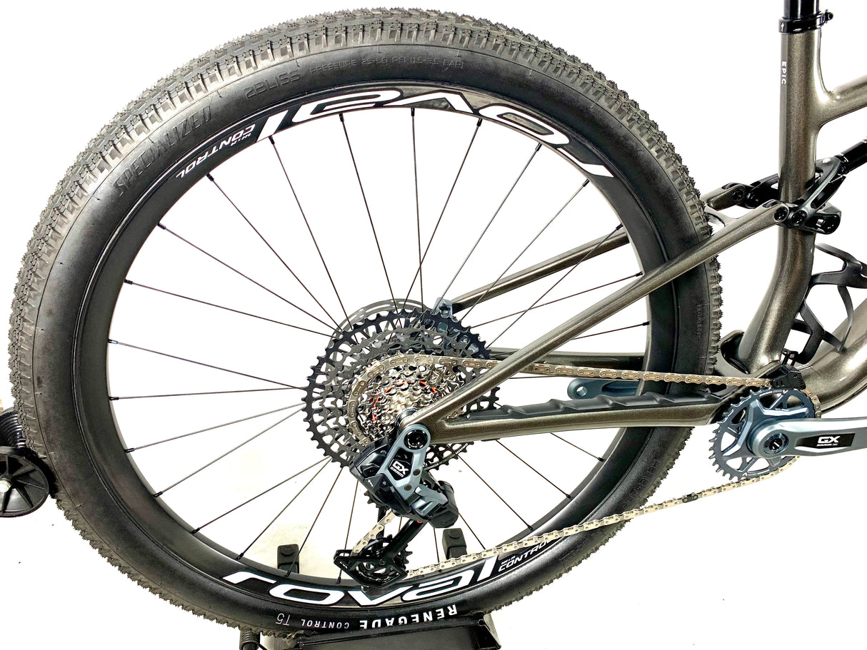 NEW 2024 Specialized Epic 8 Expert SRAM GX AXS 1X12 Roval Wheels Size: Med