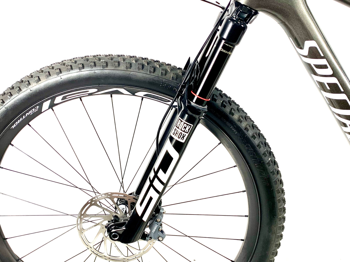 NEW 2024 Specialized Epic 8 Expert SRAM GX AXS 1X12 Roval Wheels Size: Med