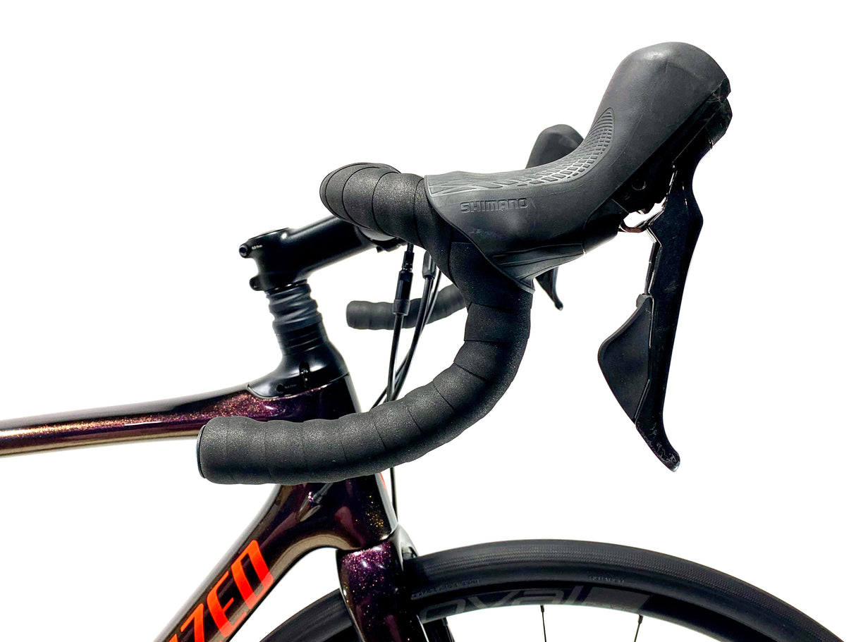 2018 Specialized Roubaix Comp Ultegra Roval Wheels Size: 54cm (Preowned)