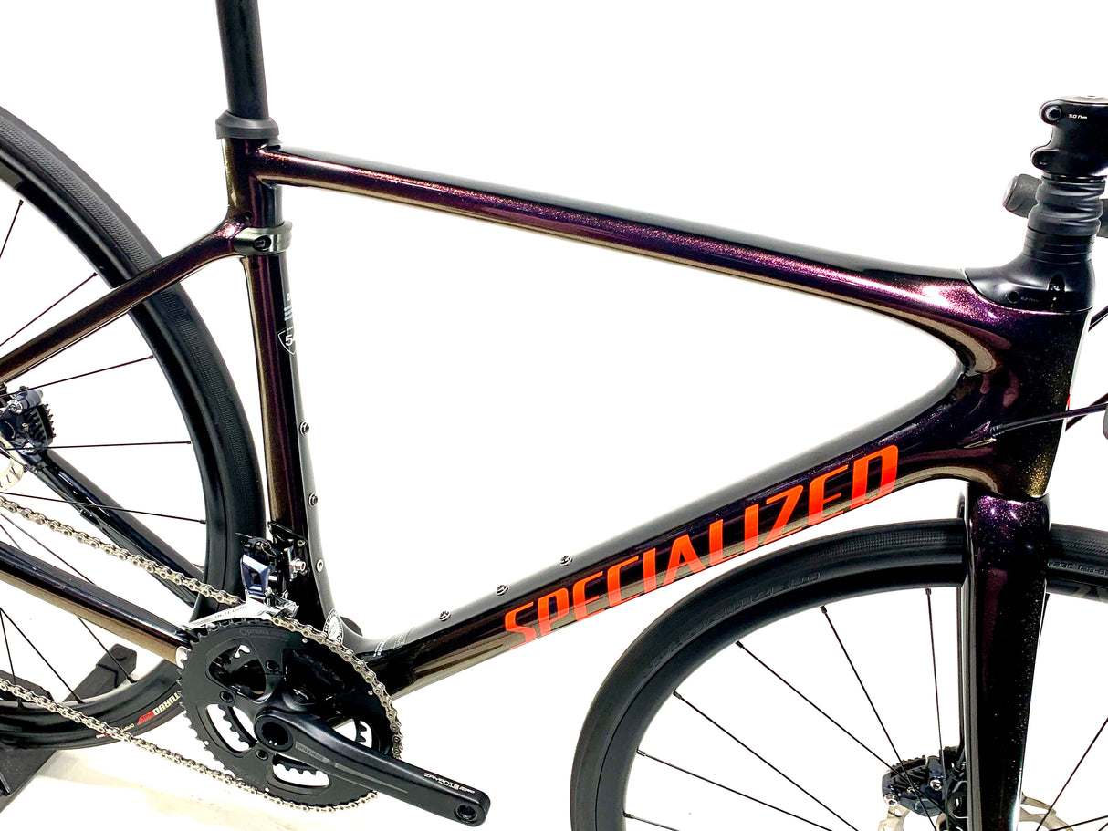 2018 Specialized Roubaix Comp Ultegra Roval Wheels Size: 54cm (Preowned)