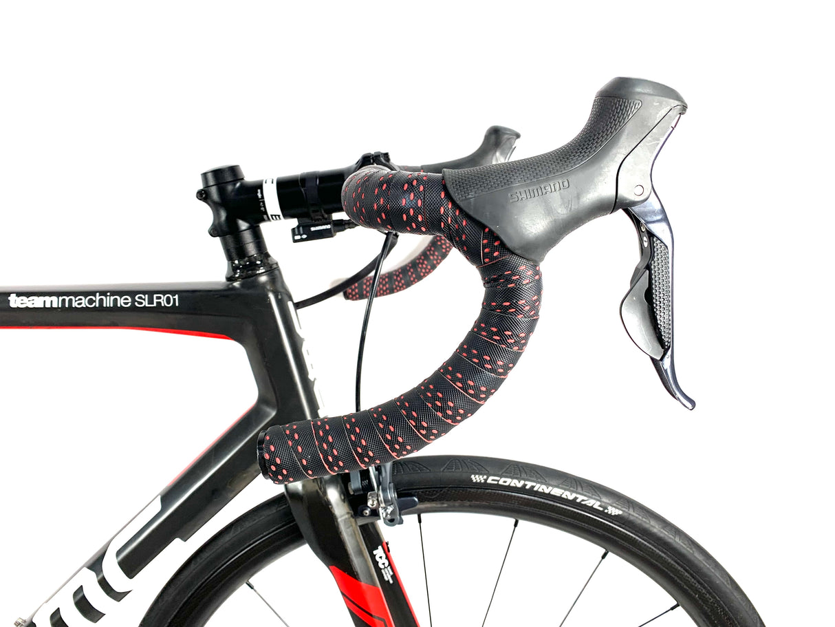 2013 BMC Teammachine SLR01 Carbon Ultegra Di2 11 Speed Carbon Wheels Size: 55cm