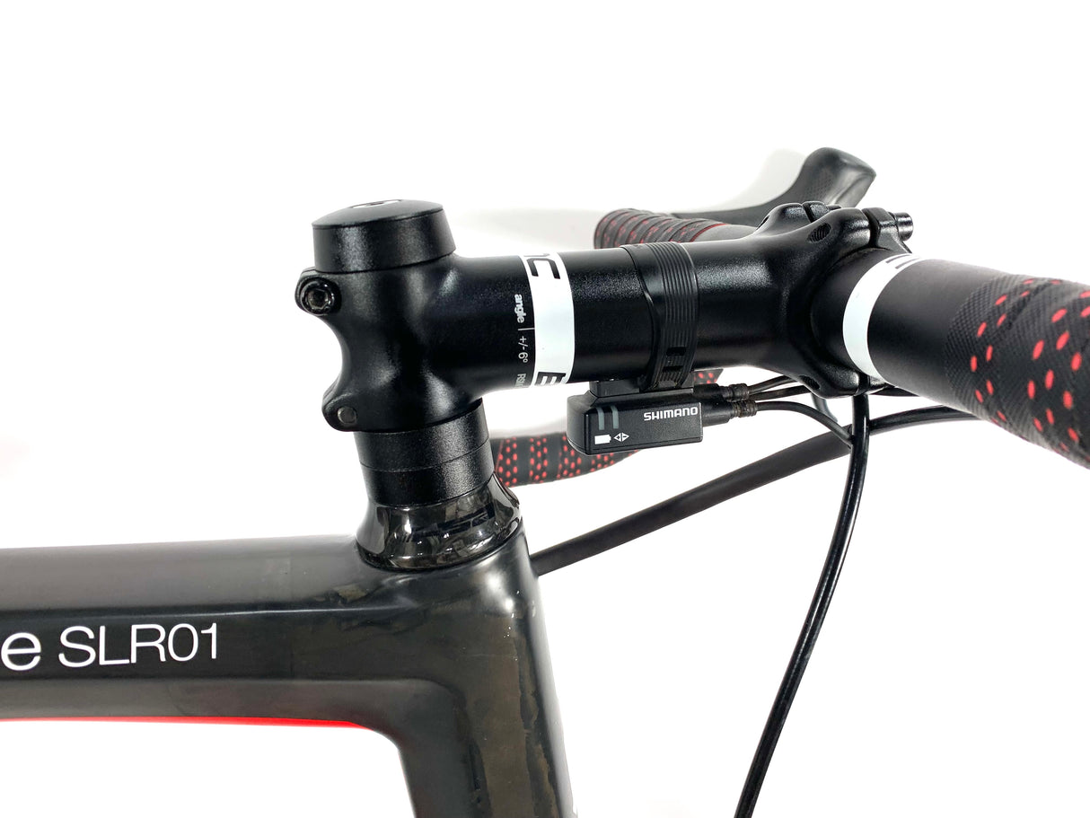 2013 BMC Teammachine SLR01 Carbon Ultegra Di2 11 Speed Carbon Wheels Size: 55cm