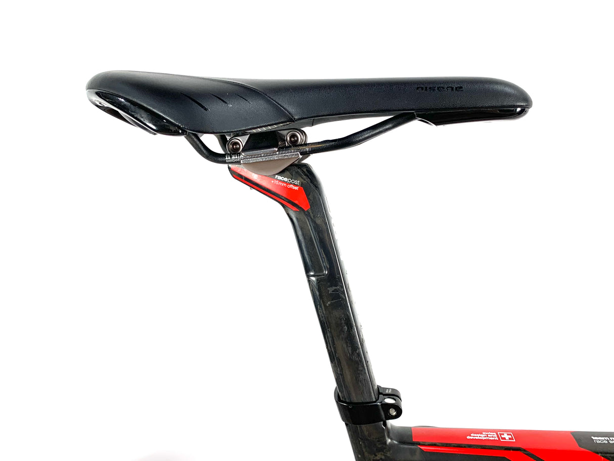 2013 BMC Teammachine SLR01 Carbon Ultegra Di2 11 Speed Carbon Wheels Size: 55cm