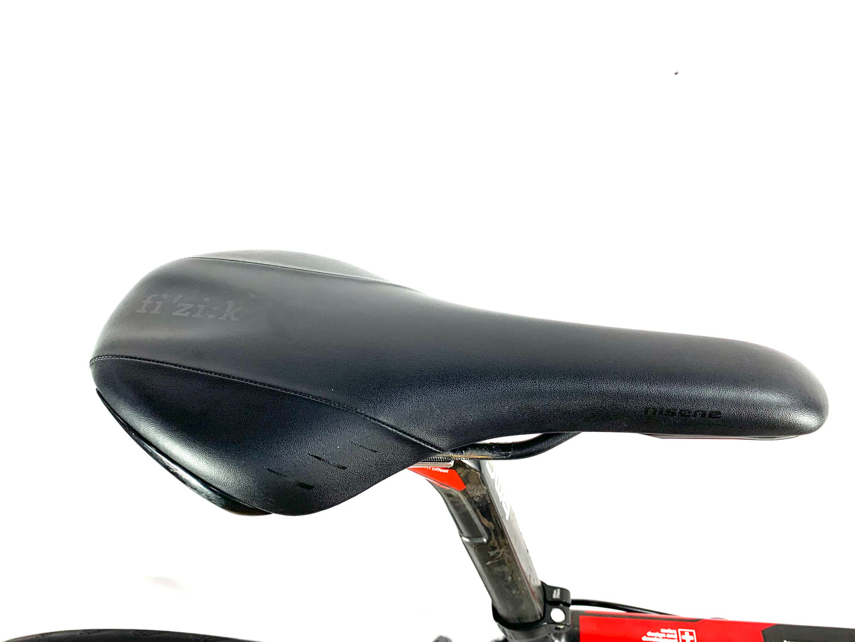 2013 BMC Teammachine SLR01 Carbon Ultegra Di2 11 Speed Carbon Wheels Size: 55cm