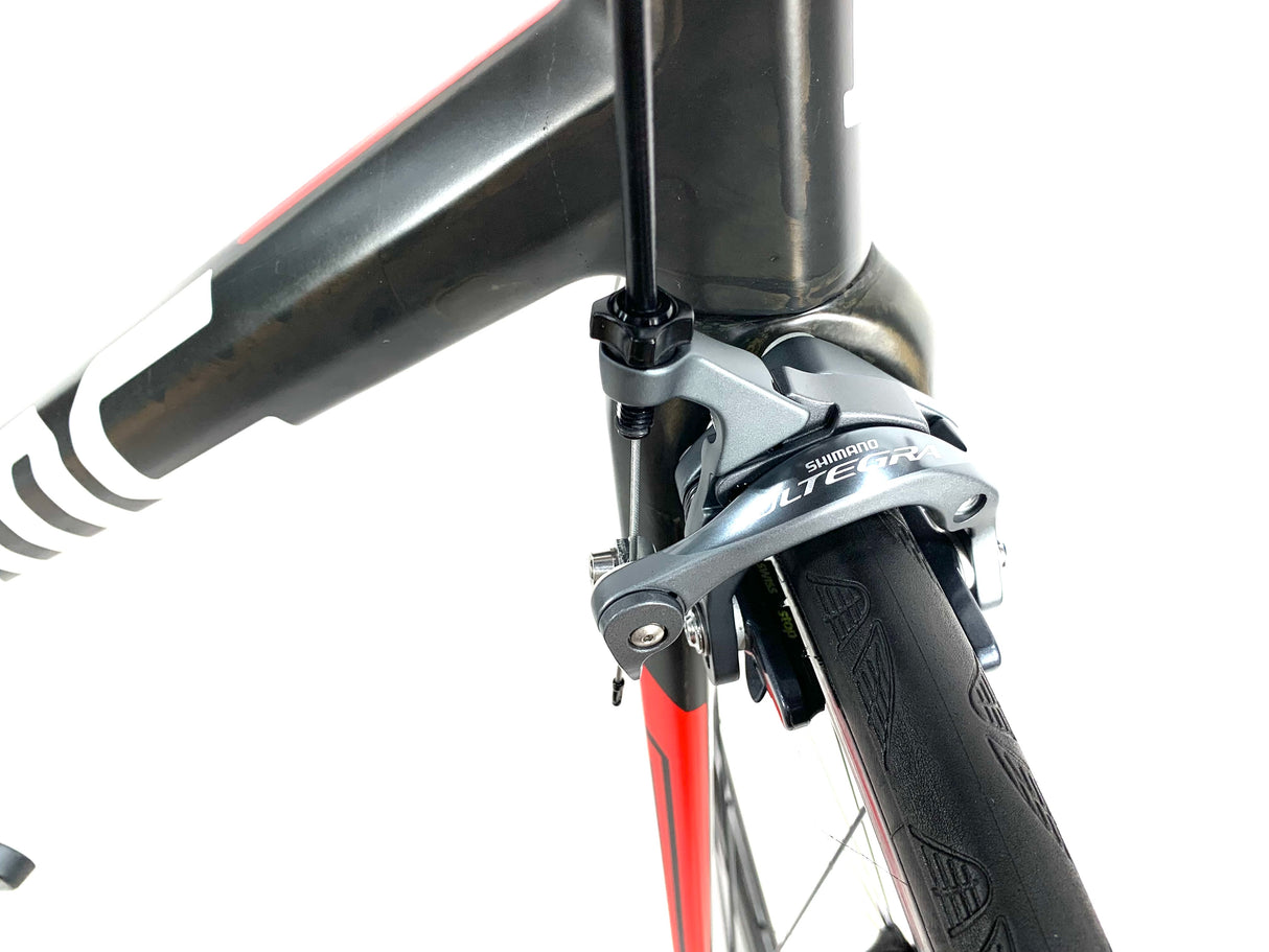 2013 BMC Teammachine SLR01 Carbon Ultegra Di2 11 Speed Carbon Wheels Size: 55cm