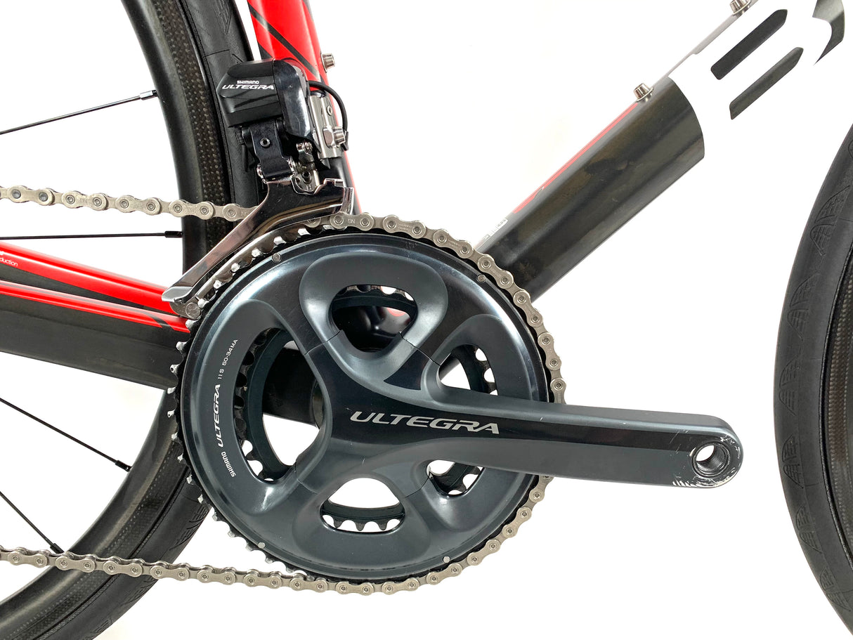 2013 BMC Teammachine SLR01 Carbon Ultegra Di2 11 Speed Carbon Wheels Size: 55cm