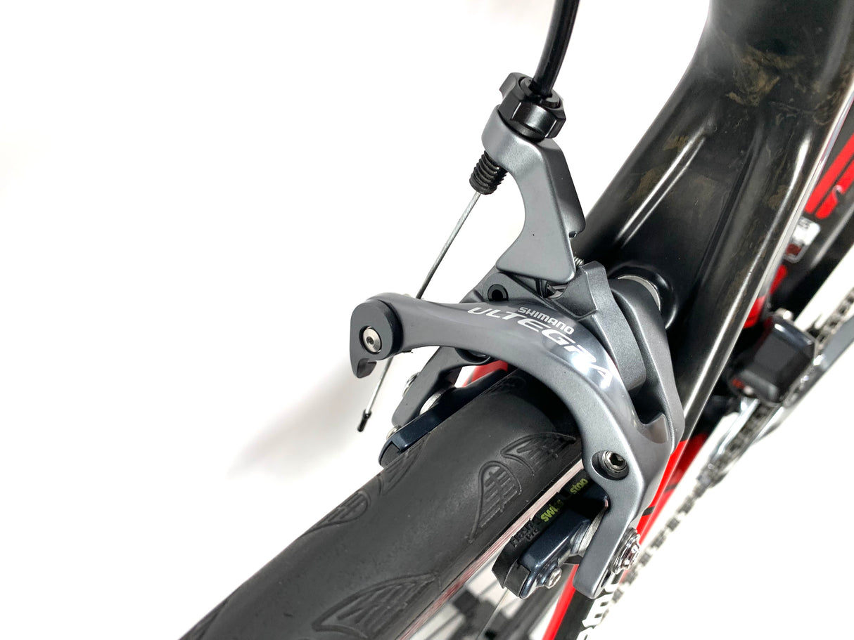 2013 BMC Teammachine SLR01 Carbon Ultegra Di2 11 Speed Carbon Wheels Size: 55cm