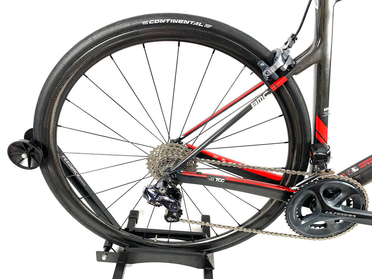 2013 BMC Teammachine SLR01 Carbon Ultegra Di2 11 Speed Carbon Wheels Size: 55cm