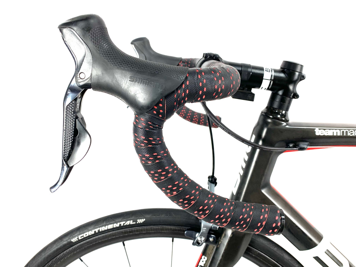 2013 BMC Teammachine SLR01 Carbon Ultegra Di2 11 Speed Carbon Wheels Size: 55cm