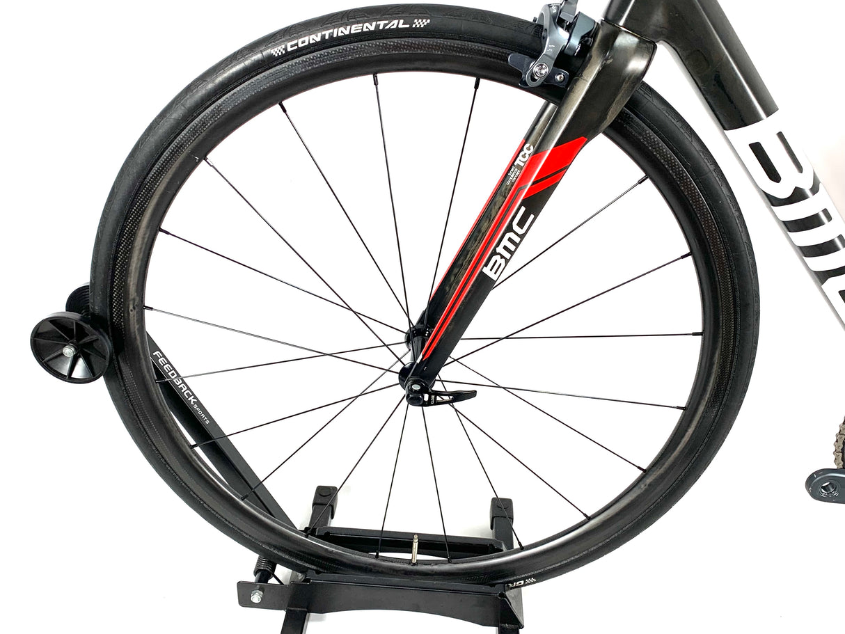 2013 BMC Teammachine SLR01 Carbon Ultegra Di2 11 Speed Carbon Wheels Size: 55cm