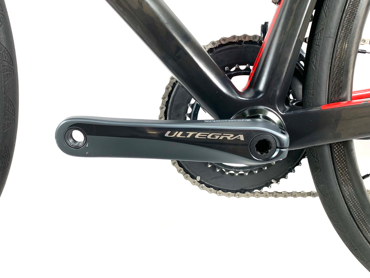 2013 BMC Teammachine SLR01 Carbon Ultegra Di2 11 Speed Carbon Wheels Size: 55cm