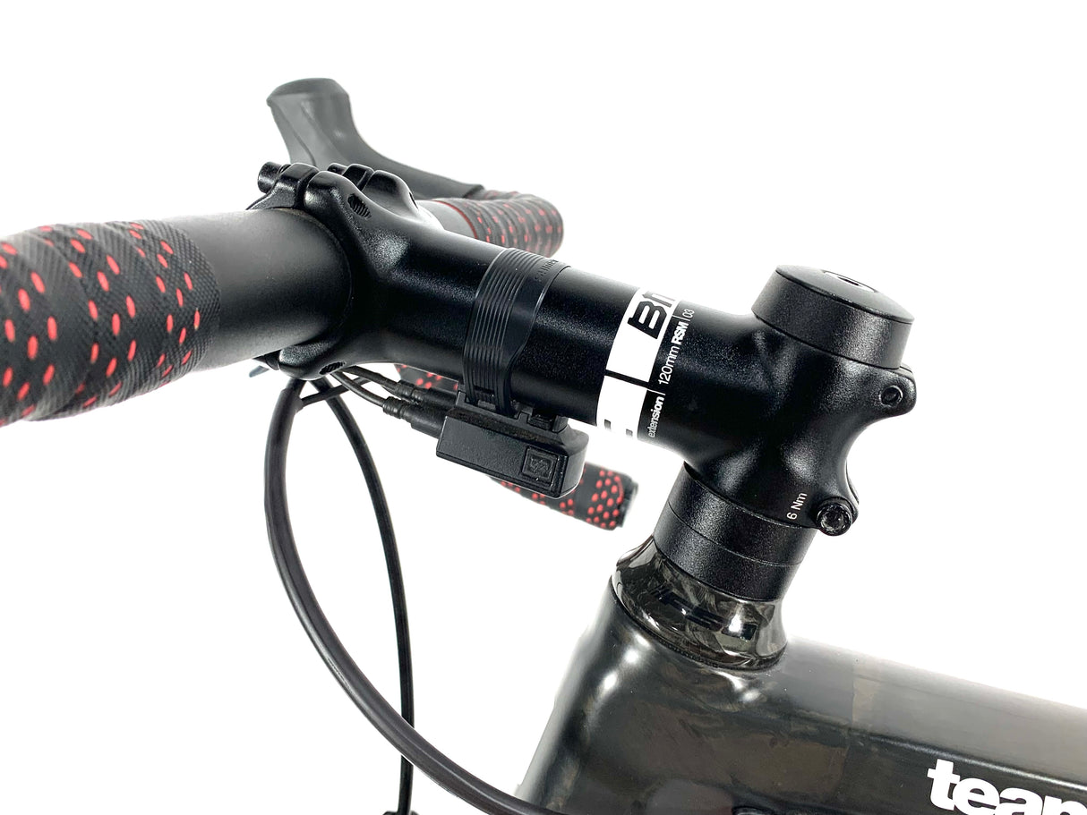 2013 BMC Teammachine SLR01 Carbon Ultegra Di2 11 Speed Carbon Wheels Size: 55cm