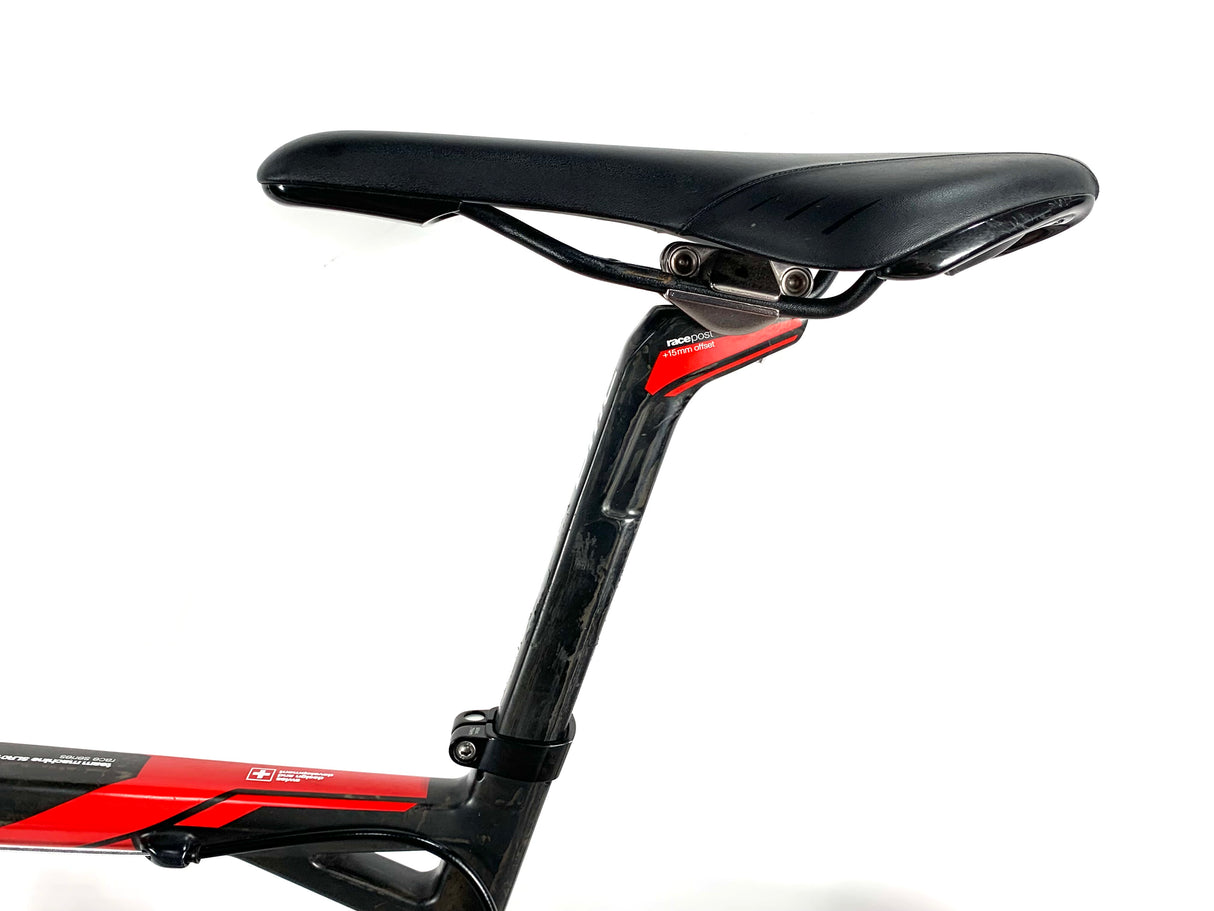 2013 BMC Teammachine SLR01 Carbon Ultegra Di2 11 Speed Carbon Wheels Size: 55cm