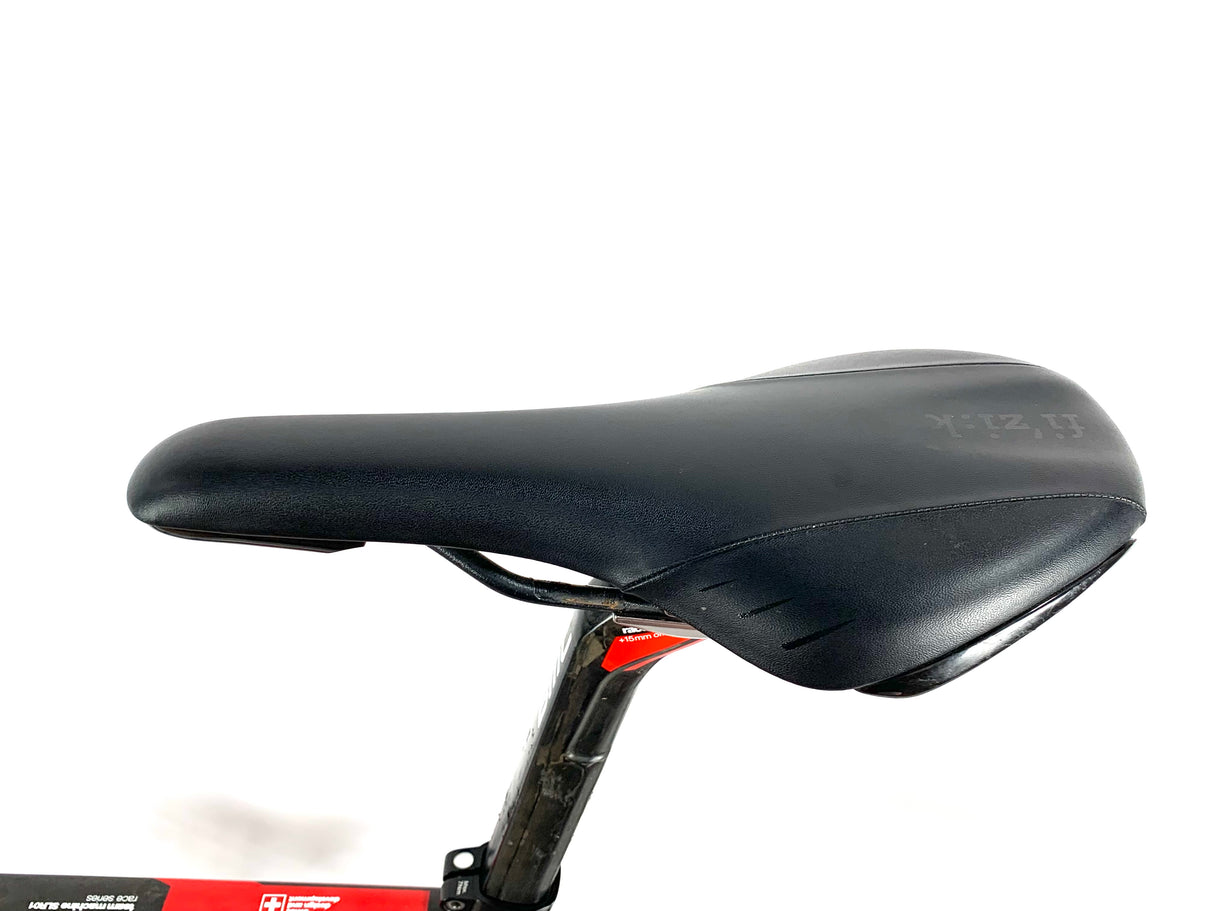 2013 BMC Teammachine SLR01 Carbon Ultegra Di2 11 Speed Carbon Wheels Size: 55cm