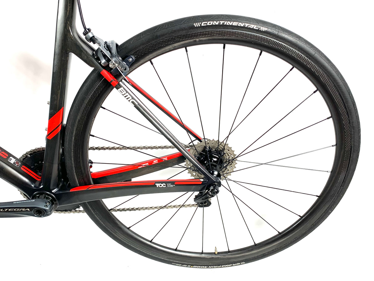 2013 BMC Teammachine SLR01 Carbon Ultegra Di2 11 Speed Carbon Wheels Size: 55cm