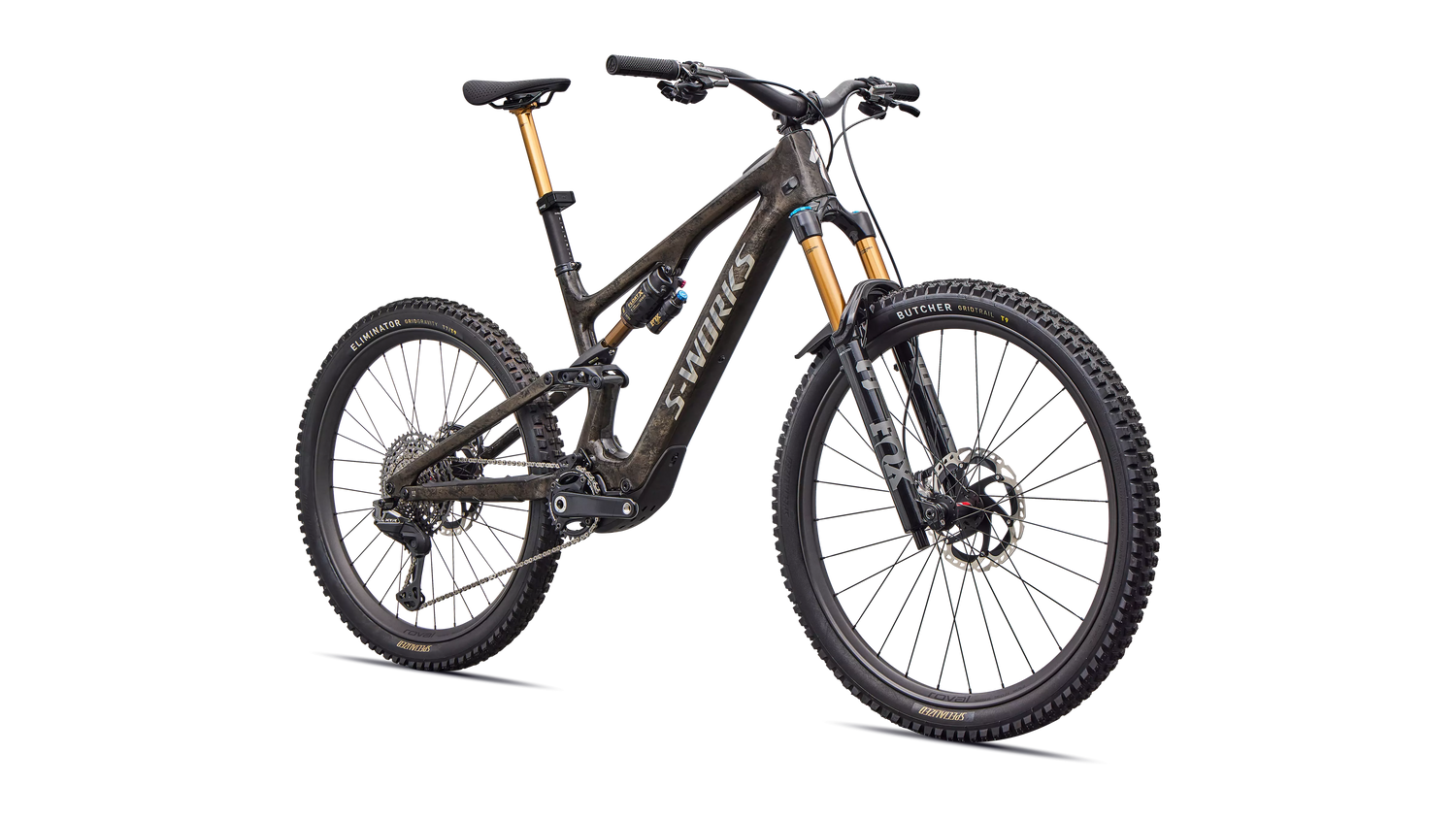 2026 Specialized S-Works Turbo Levo SL 2 Carbon GRX Di2 Size: S3 (Med) (Preowned)