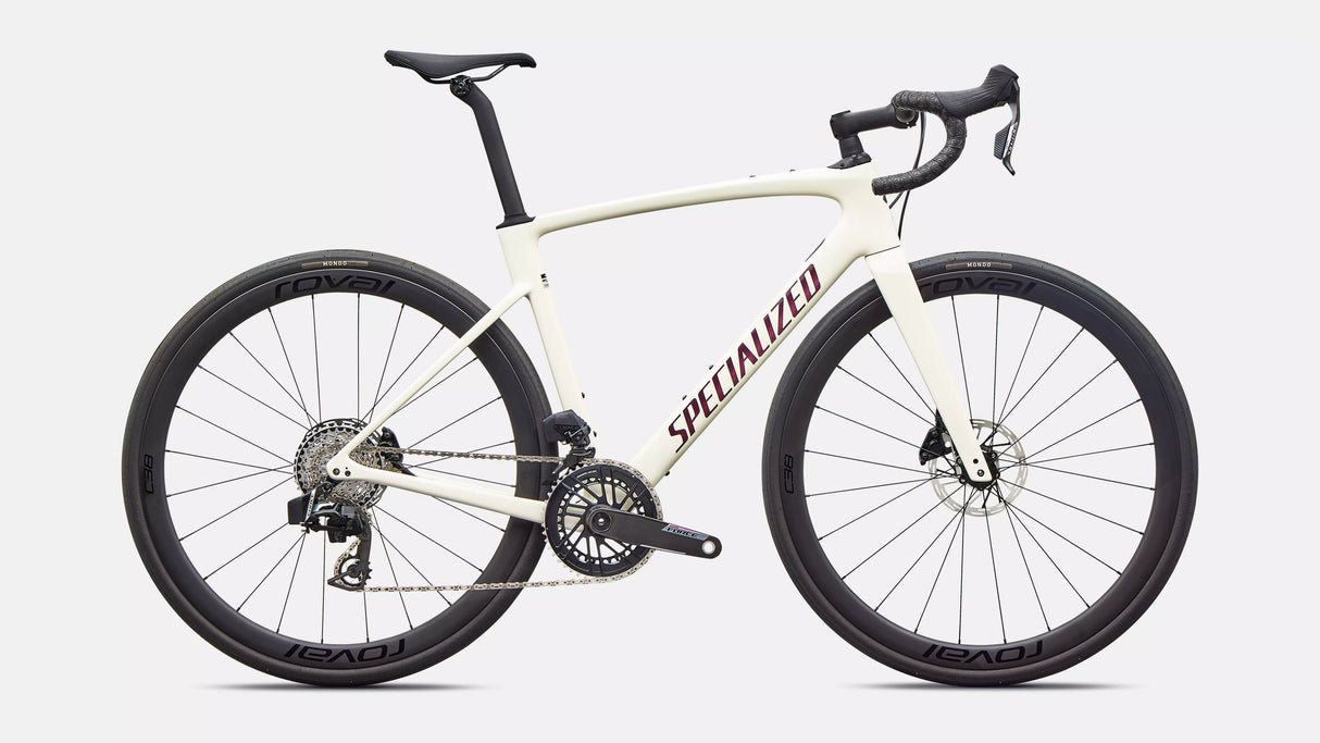 NEW 2027 Specialized Roubaix SL8 Expert Sram Force Size: 54cm