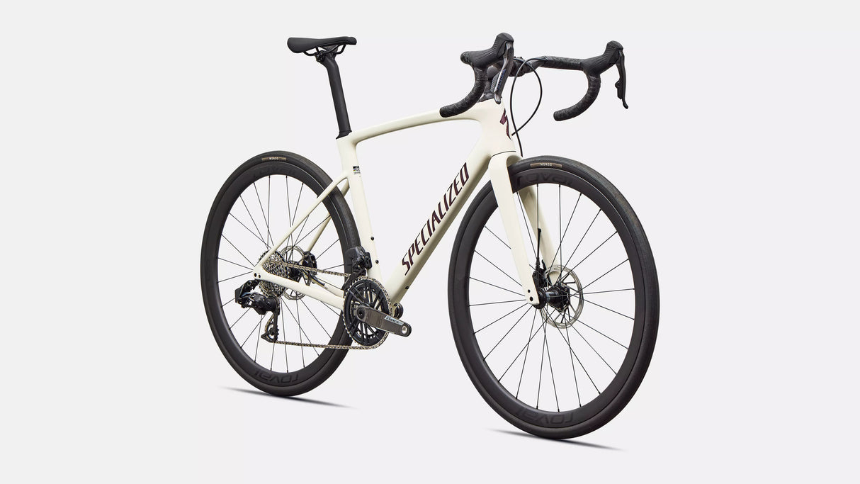 NEW 2027 Specialized Roubaix SL8 Expert Sram Force Size: 54cm