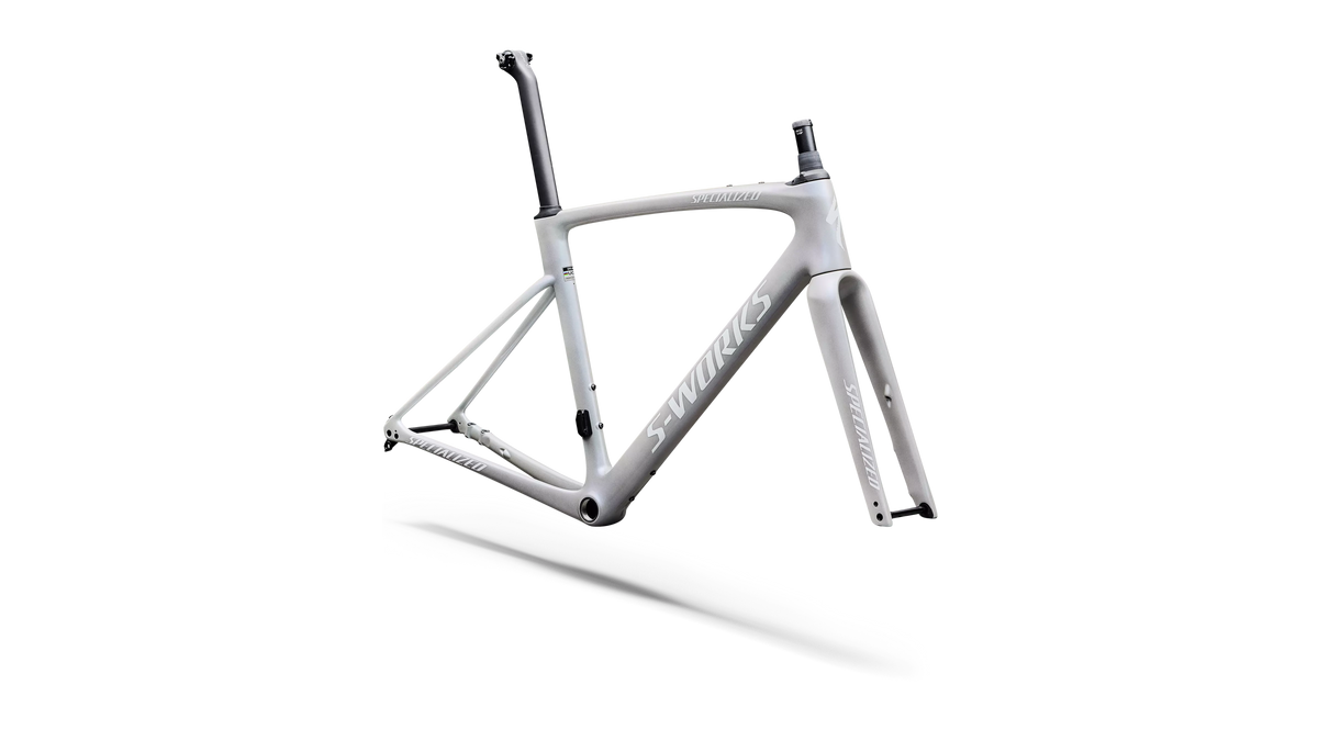 2027 Specialized S-Works Roubaix SL8 Frameset Size: 56cm (Preowned)