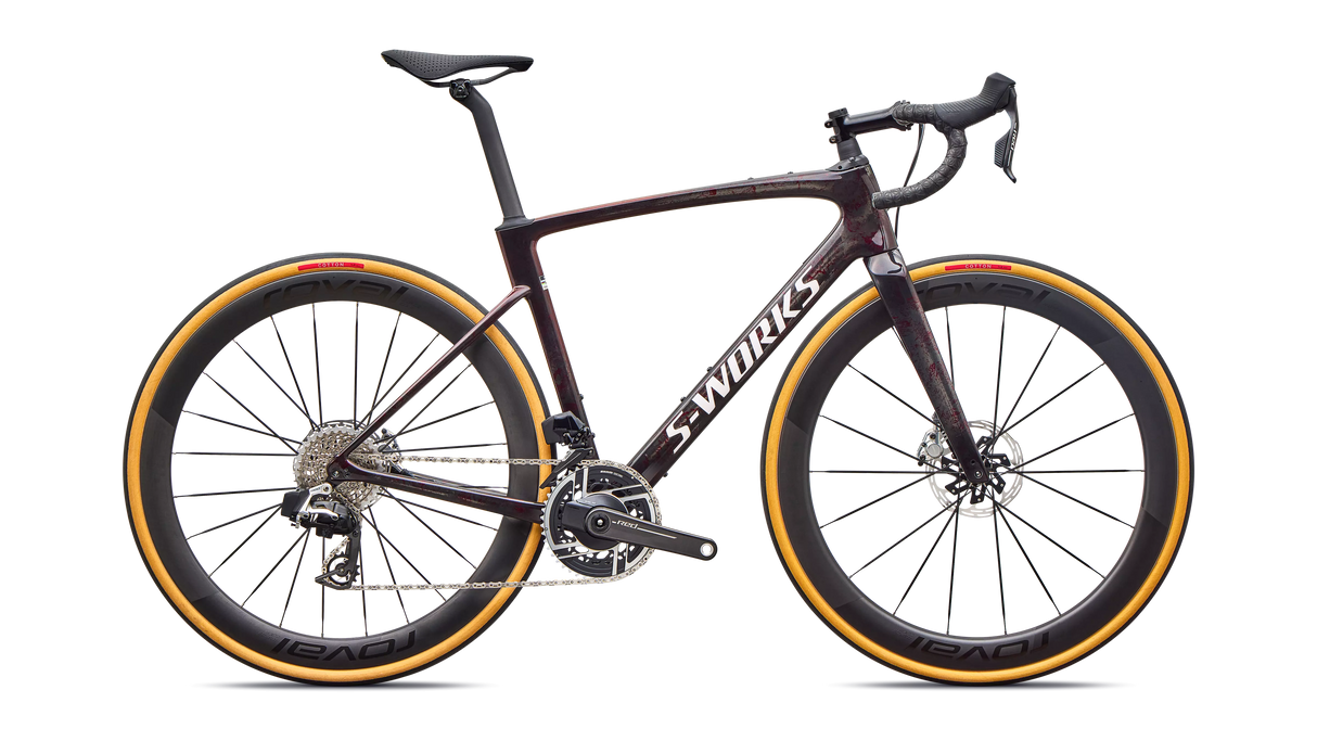 2027 Specialized S-Works Roubaix SL8 Sram Red AXS Size: 56cm (Preowned)