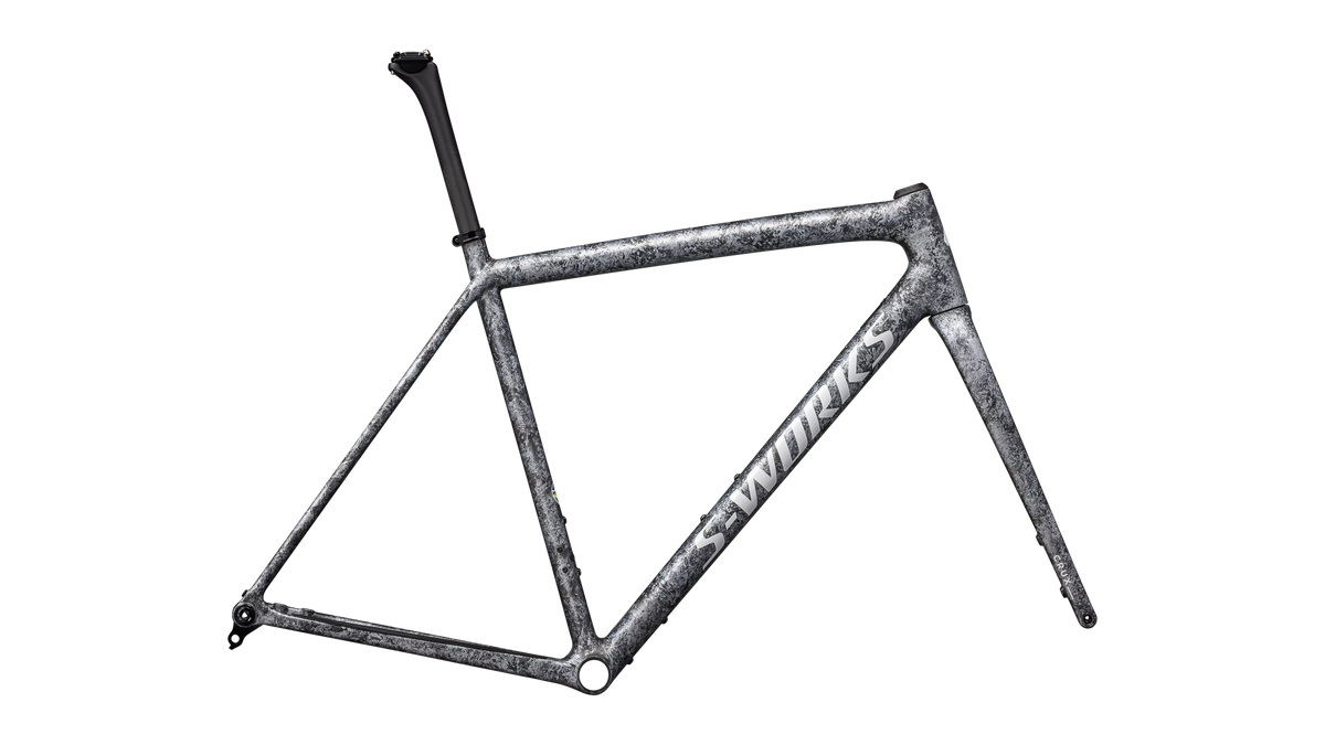 2025 Specialized S-Works Crux Carbon Frameset Size: 49cm (Preowned)