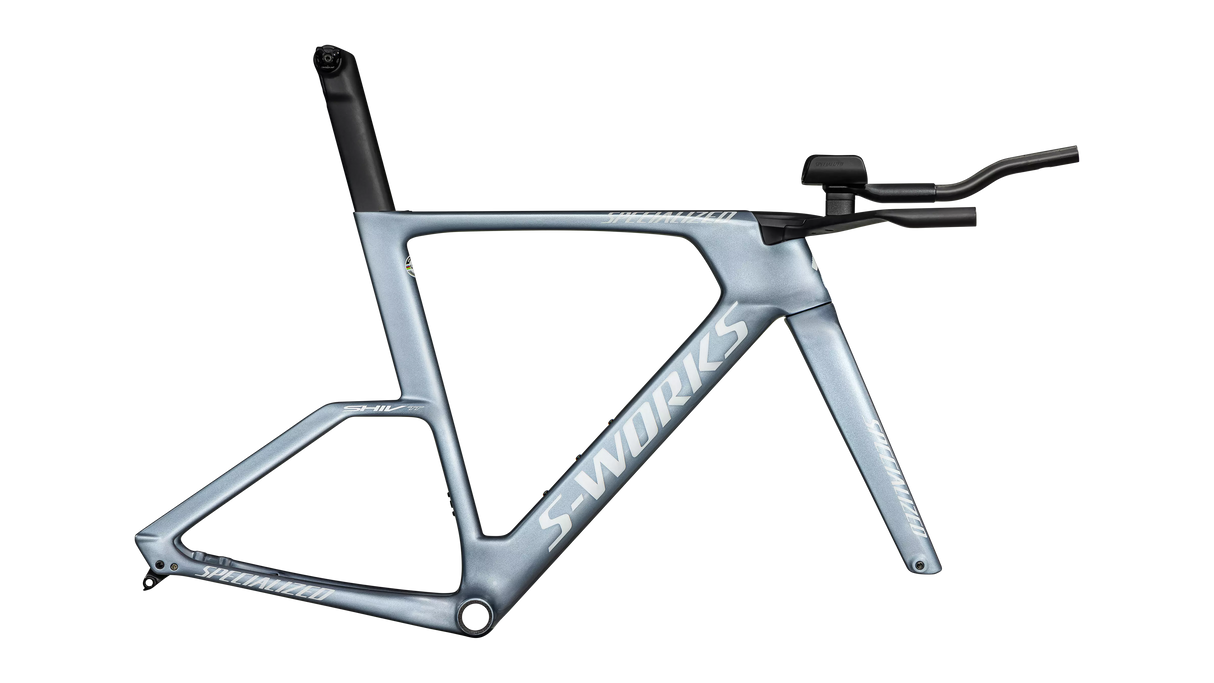 2025 Specialized S-Works Shiv TT Disc Carbon Frame Module Size: XS (Preowned)