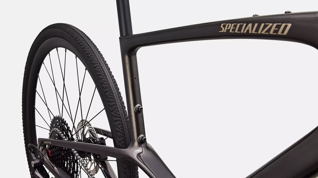 NEW 2026 Specialized Sirrus X 5.0 Carbon Shimano Size: Medium