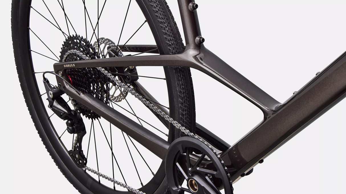 NEW 2026 Specialized Sirrus X 5.0 Carbon Shimano Size: Medium