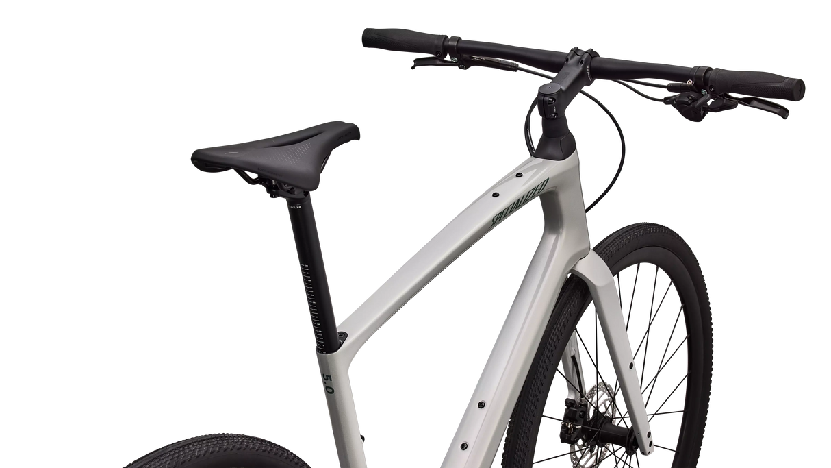 NEW 2027 Specialized Sirrus X 5.0 Carbon Shimano Size: Large