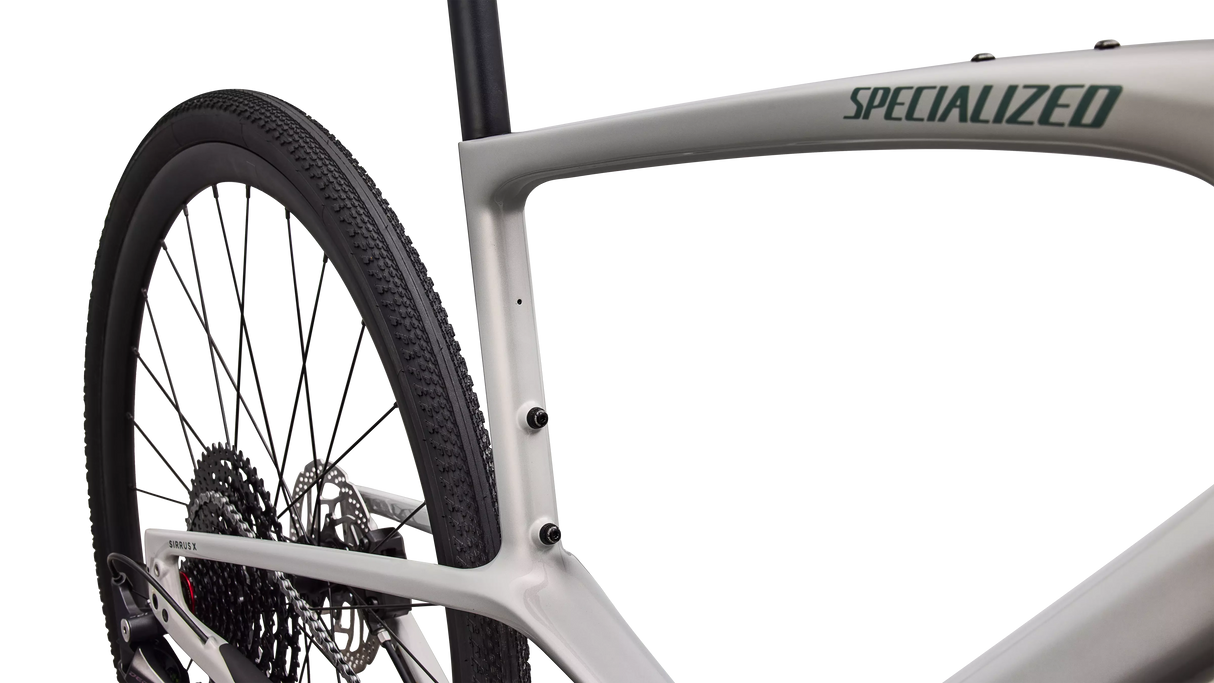 NEW 2027 Specialized Sirrus X 5.0 Carbon Shimano Size: Large