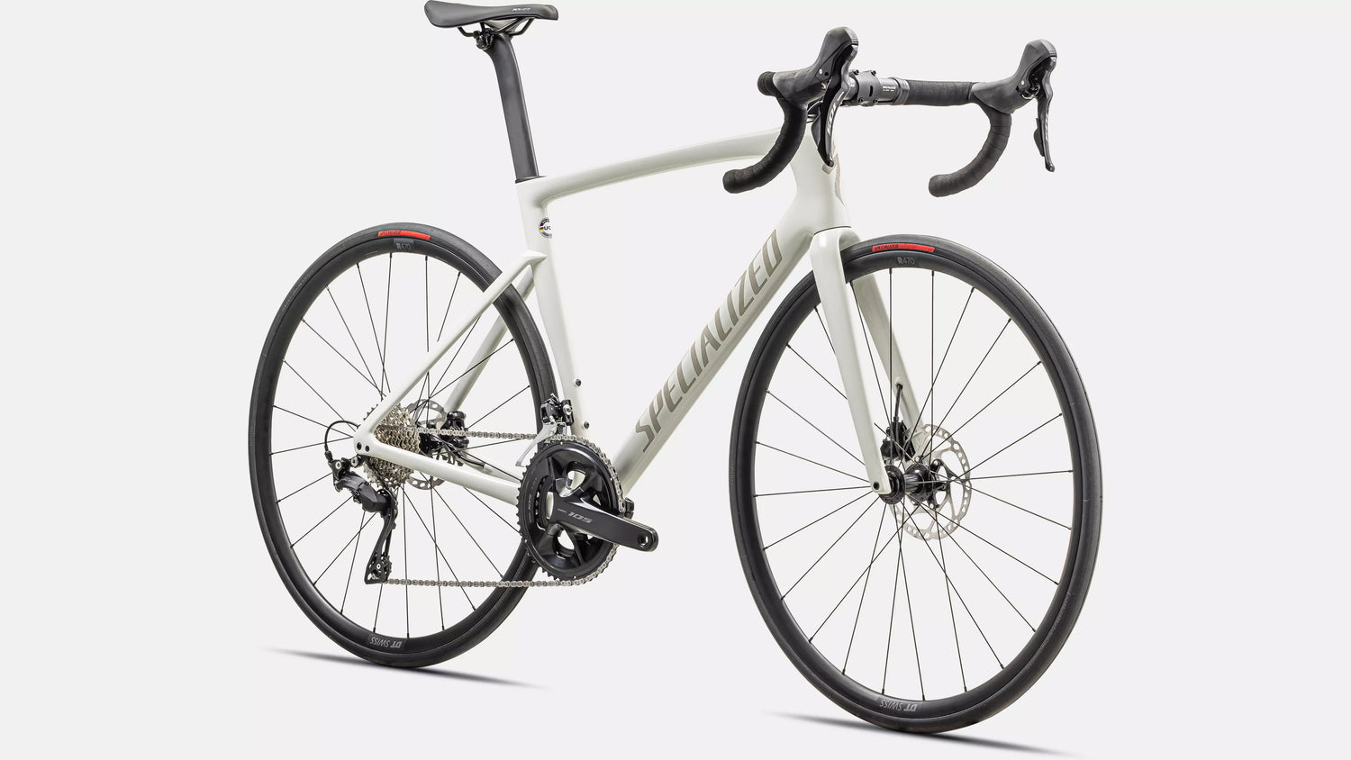 NEW 2025 Specialized Tarmac SL7 Sport Shimano 105 12-SPD DT Swiss Wheels Size: 52cm
