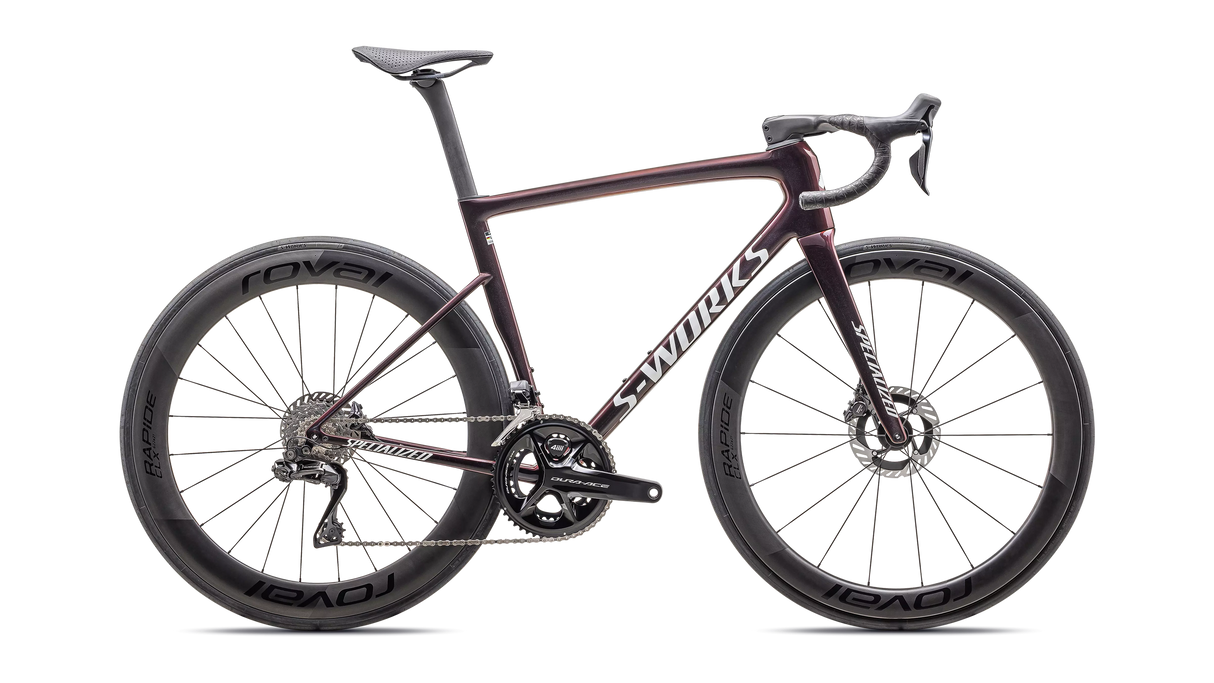 NEW 2025 Specialized S-Works Tarmac SL8 Dura Ace 2X12 Roval Carbon Wheels Size: 52cm