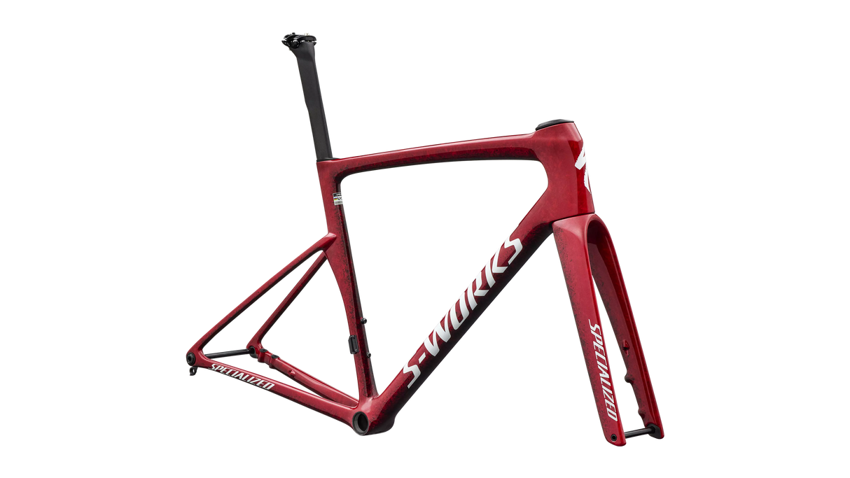 NEW 2027 Specialized S-Works Tarmac SL9 Frameset - FACT 12r Carbon Size: 54cm