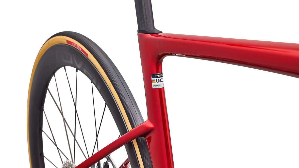 2027 Specialized Tarmac SL9 S-Level- SRAM Red AXS Size: 56cm (Preowned)