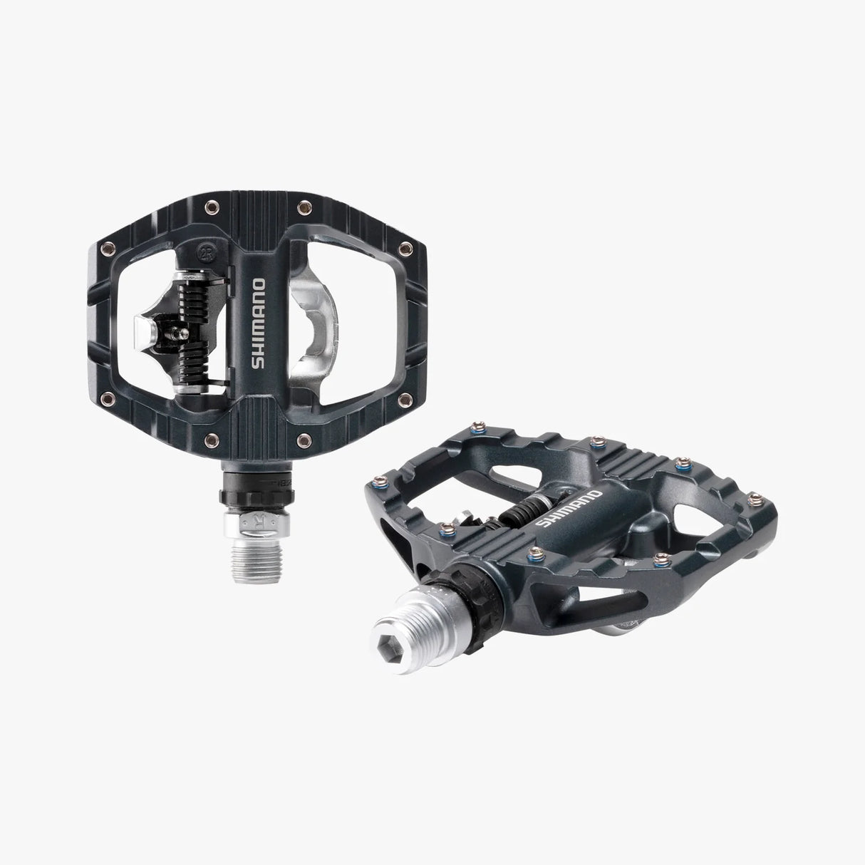 Shimano SPD Pedals PD-EH500 Clipless MTB Pedals 9/16 Spindle